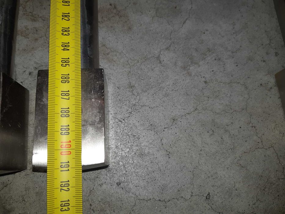 Varões em inox para cortinados