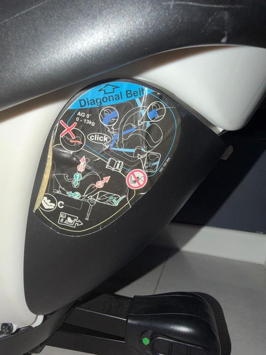 Fotelik samochodowy Kiddy Evolution Pro 2 + baza Kiddy ISOFIX Base 2