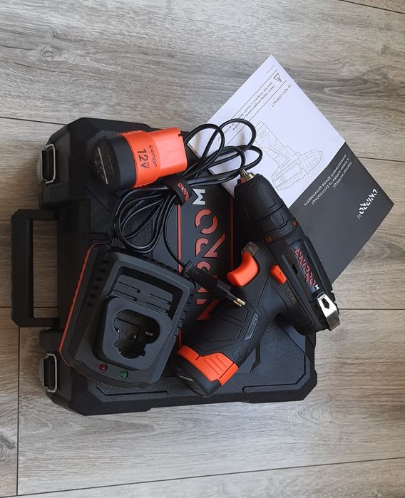 Продам дрель шуруповерт Dnipro-M CD-12CX Compact .