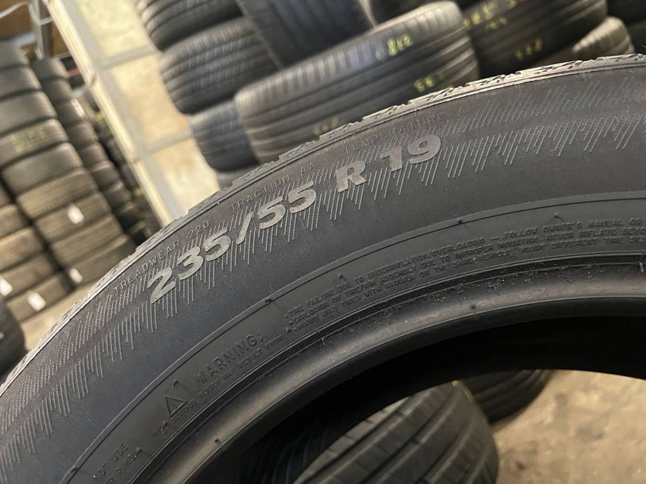 Шини Літні 235х55хR19 Michelin Latitude Sport 3 / 2 Шт 85% Протетор