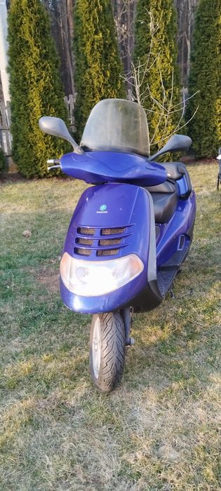 Piaggio Super Hexagon GTX 125