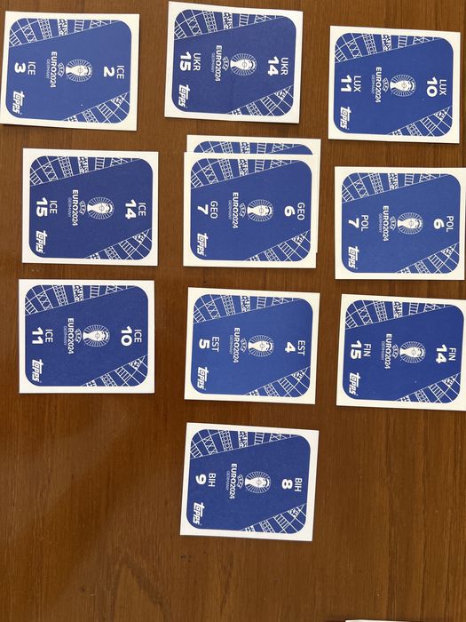 Cromos Euro 2024