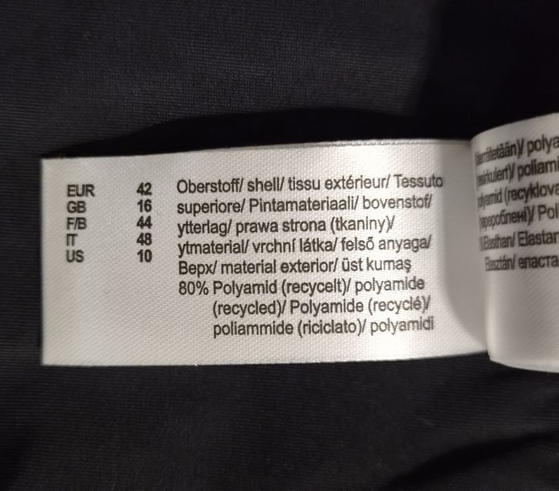 42 XL BPC Selection figi dół stroju bikini