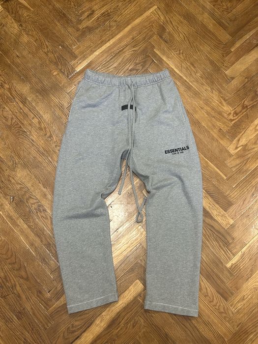 Штани essentials сірі