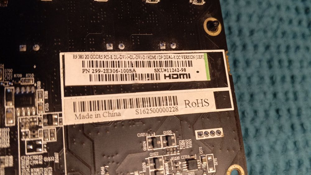 Ігрова R9 380 Dual-X Sapphire 256 bit