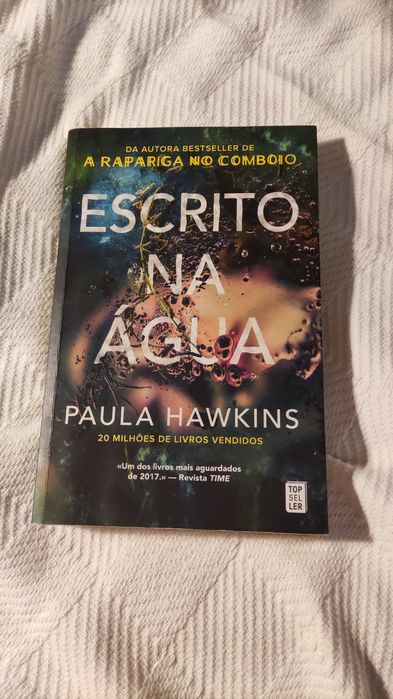 Livro - Escrito na Água