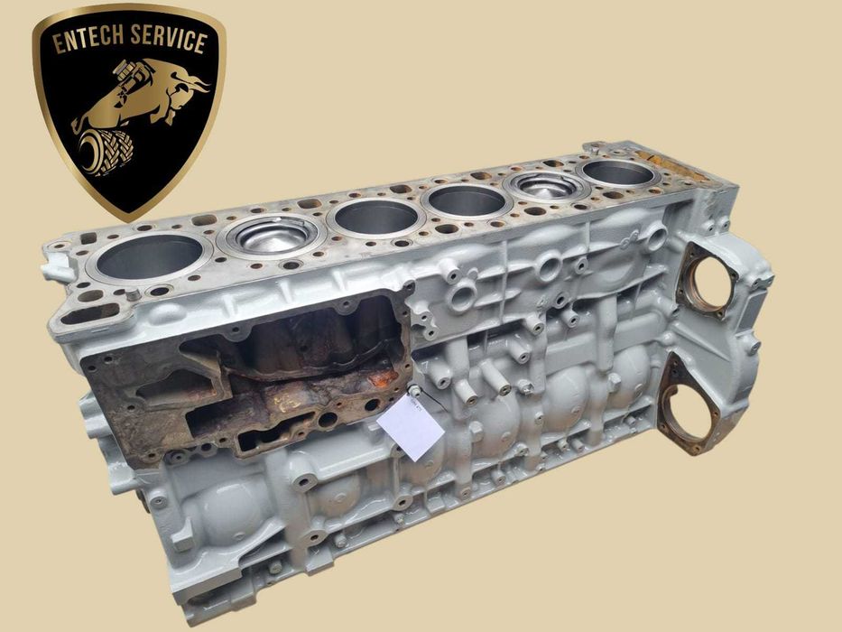 Silnik Longblok do Mercedes OM 470 MTU Deuts Claas Jaguar ROPA Bell