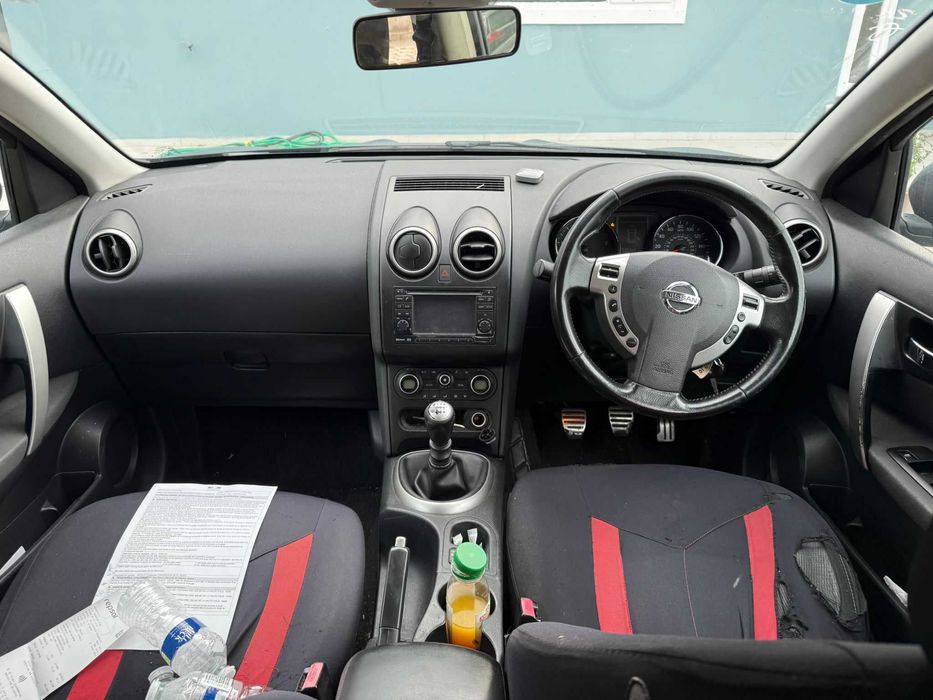 Nissan qashqai 1.5 diesel ano 2010