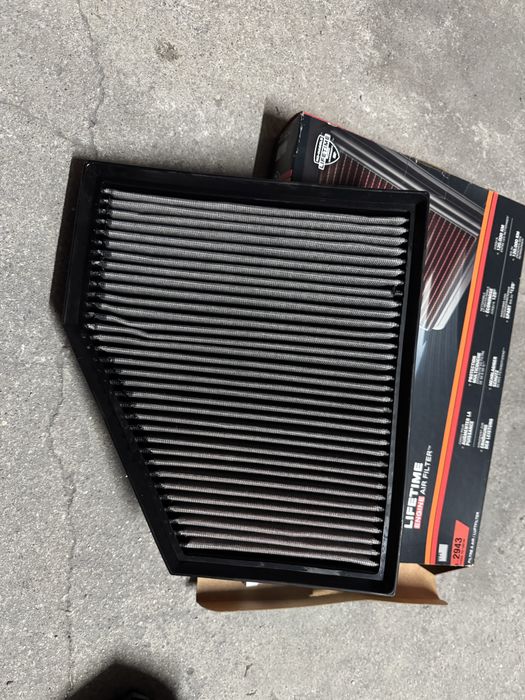 Filtro KN / Quadrante