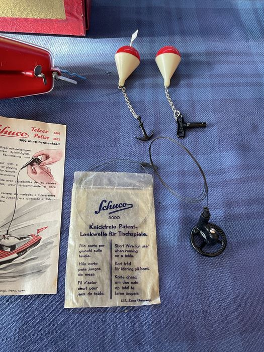 Brinquedo schuco boat