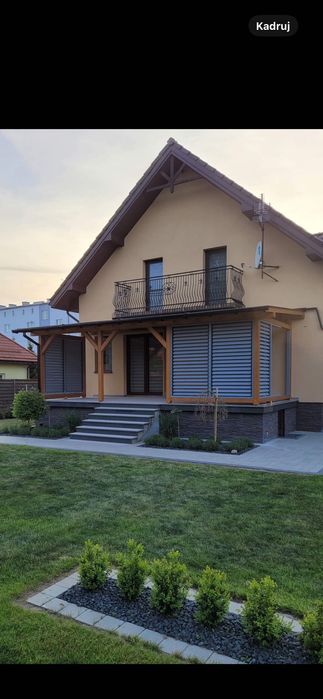 Zadaszenie tarasu wiata pergola ruchome deseczki taras altana
