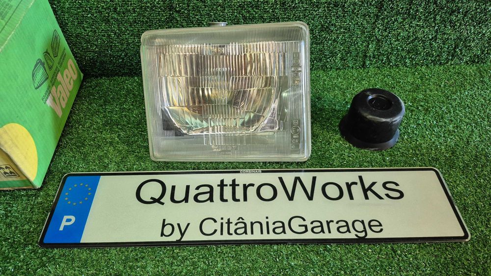 Otica Farol Esquerdo Seat Fura Ref. 029363 NOVO Valeo