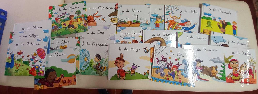 Colecção Biblioteca de Valores e Os Meus Primeiros Passos na Leitura.