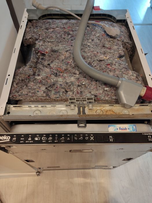 Zmywarka do zabudowy BEKO