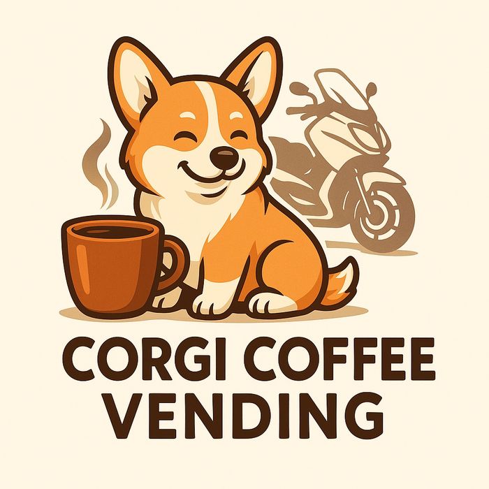 Corgi Coffee Vending