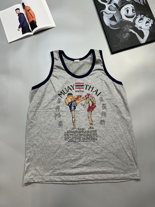 майка muay thai футболка для тайского бокса