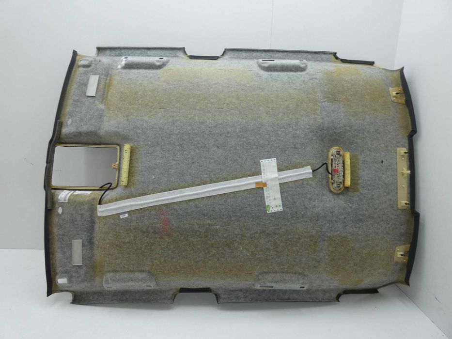 AUDI A4 B8 SEDAN S-LINE czarna podsufitka słupki elementy komplet 8K5867501 Gorlice