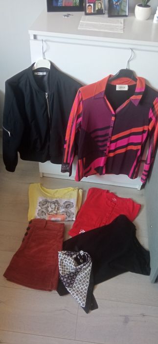 Zestaw ciuchów damskich rozm.M