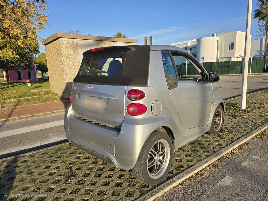 Smart fortwo cdi cabrio