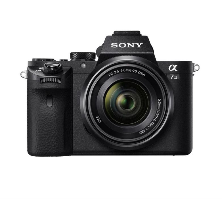 Sony A7 II + lente de kit