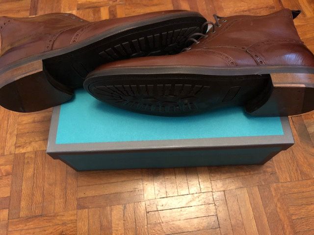 Botas Brogues - Paradigma Footwear - Novas