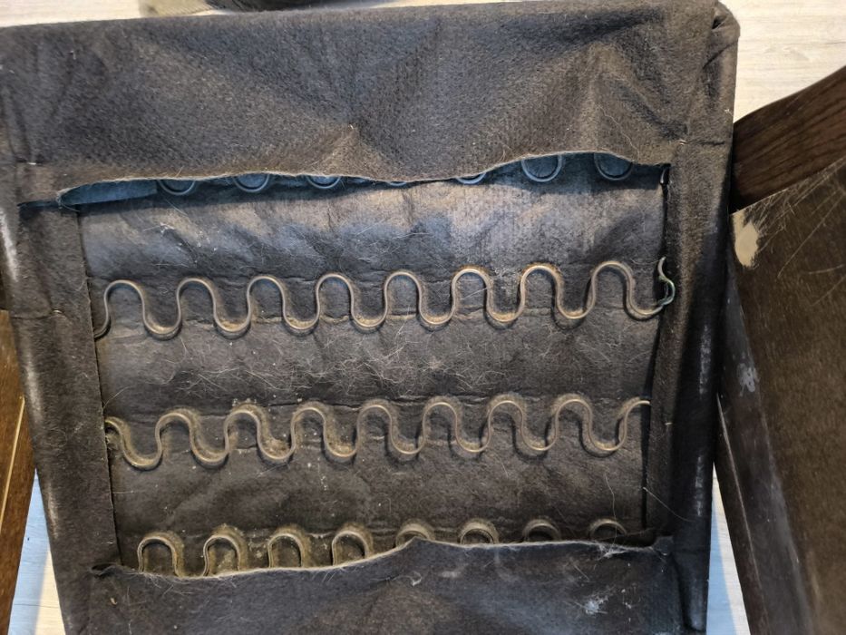 Stelaż drewniany fotela