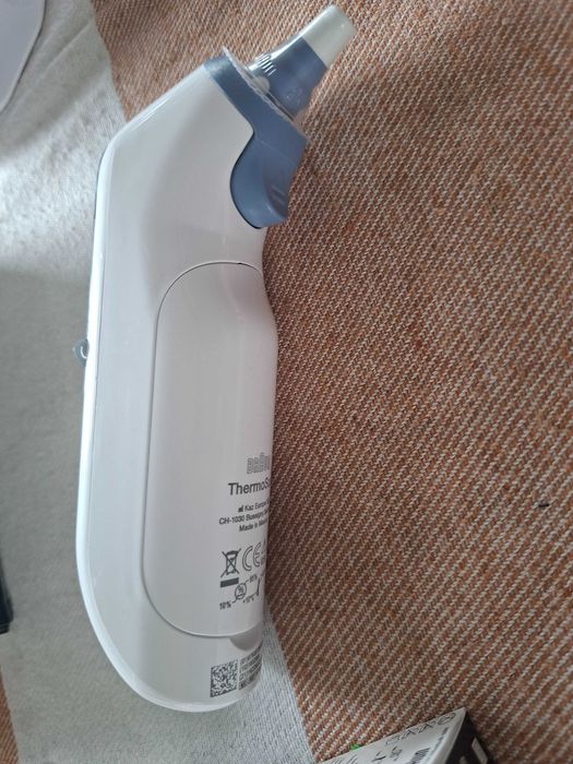 Braun IRT6520 Thermoscan 7 Termometr Elektroniczny do Ucha Promocja