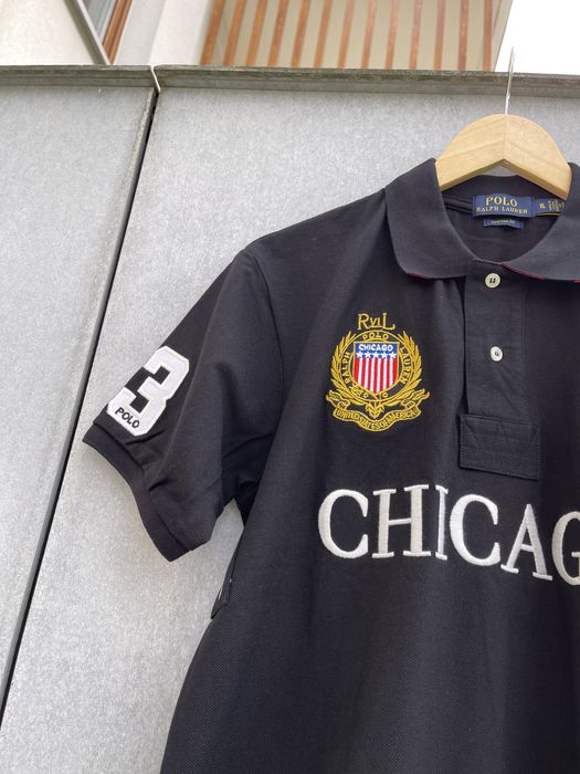 Chief Keef type Polo Ralph Lauren(Chicago Black)