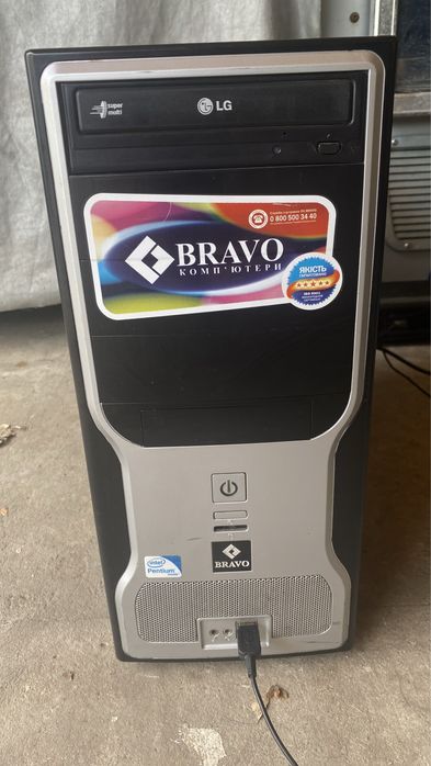 ПК+Монитор в полном комплекте