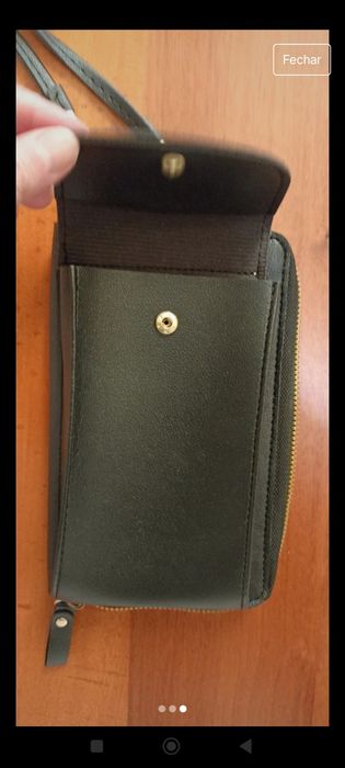 Bolsa para telemóvel, dinheiro, documentos só 3€