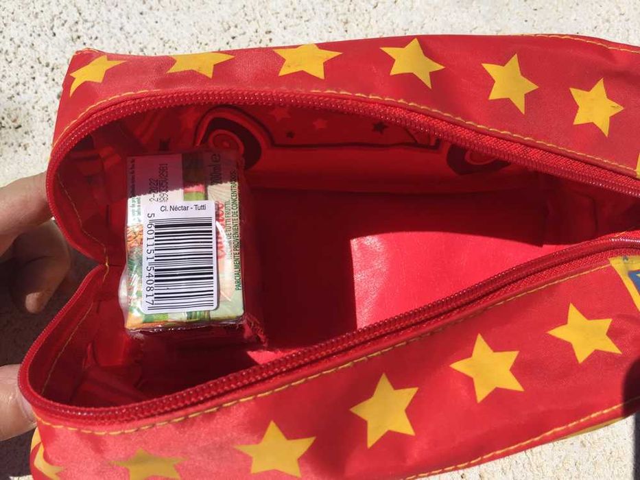 Bolsa para produtos de higiene de bébé - Novo
