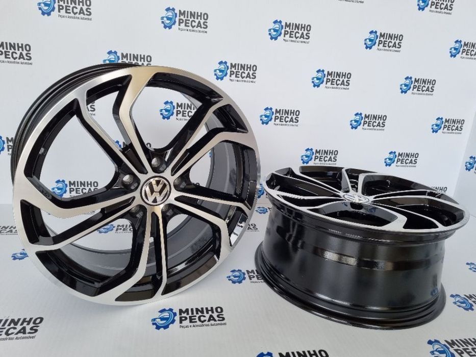 Jantes VW GTI TCR em 18