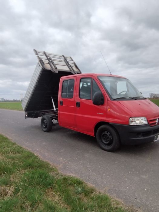 Citroen Jumper WYWROTKA