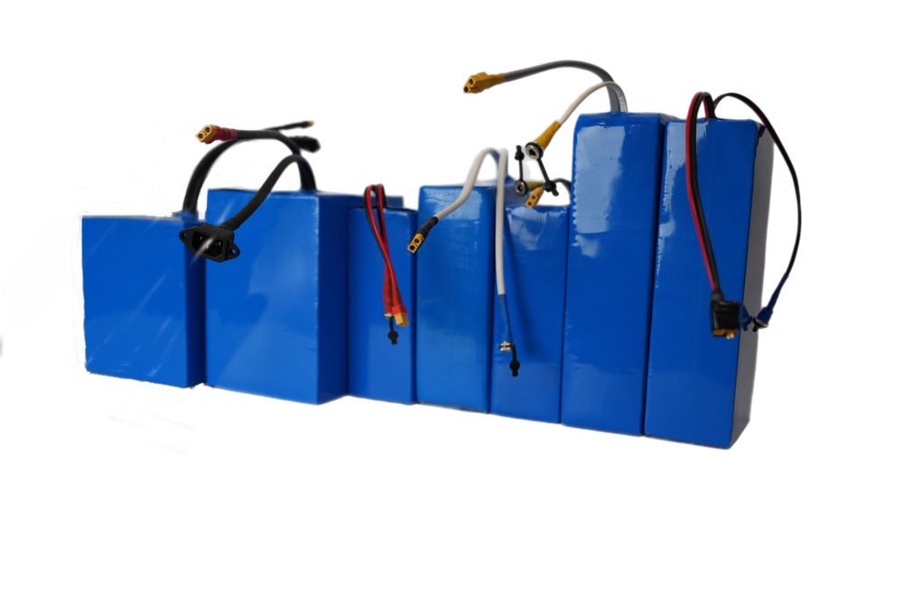 Акумулятори 36/48/60/72V 10-40Ah Збірка акумуляторів, виготовлення АКБ