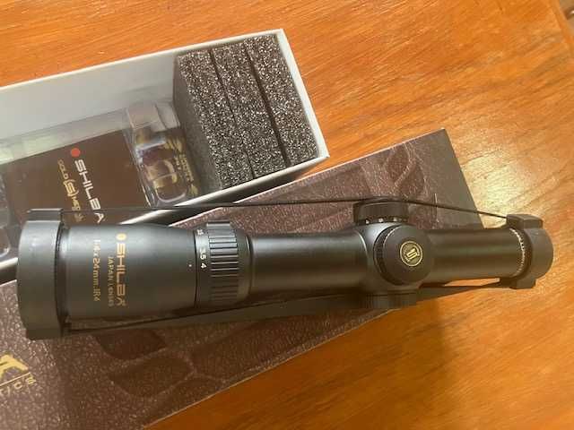 Mira de arma diurna shilba