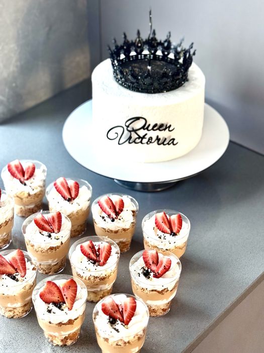 Торты,капкейки на заказ Запорожье