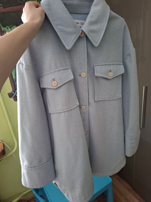 Kurtka damska baby blue