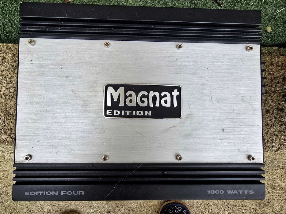 Amplificador,subwoofer e colunas