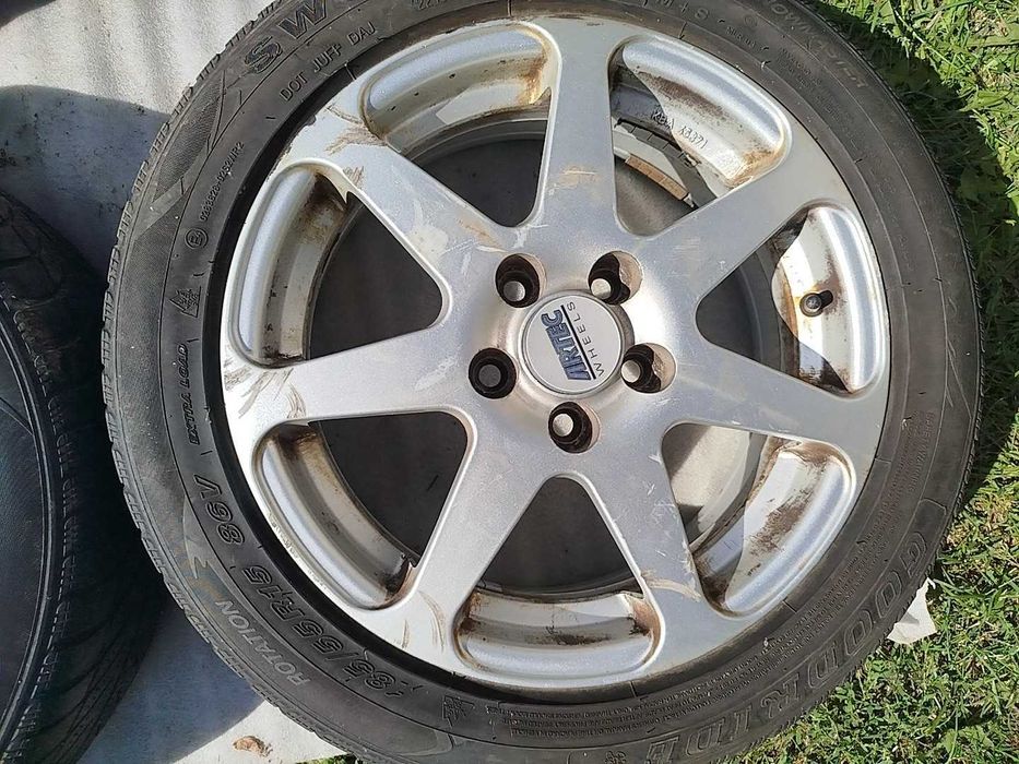 Felgi Aluminiowe Artec 15" Seat 5x100 ET38 6j
