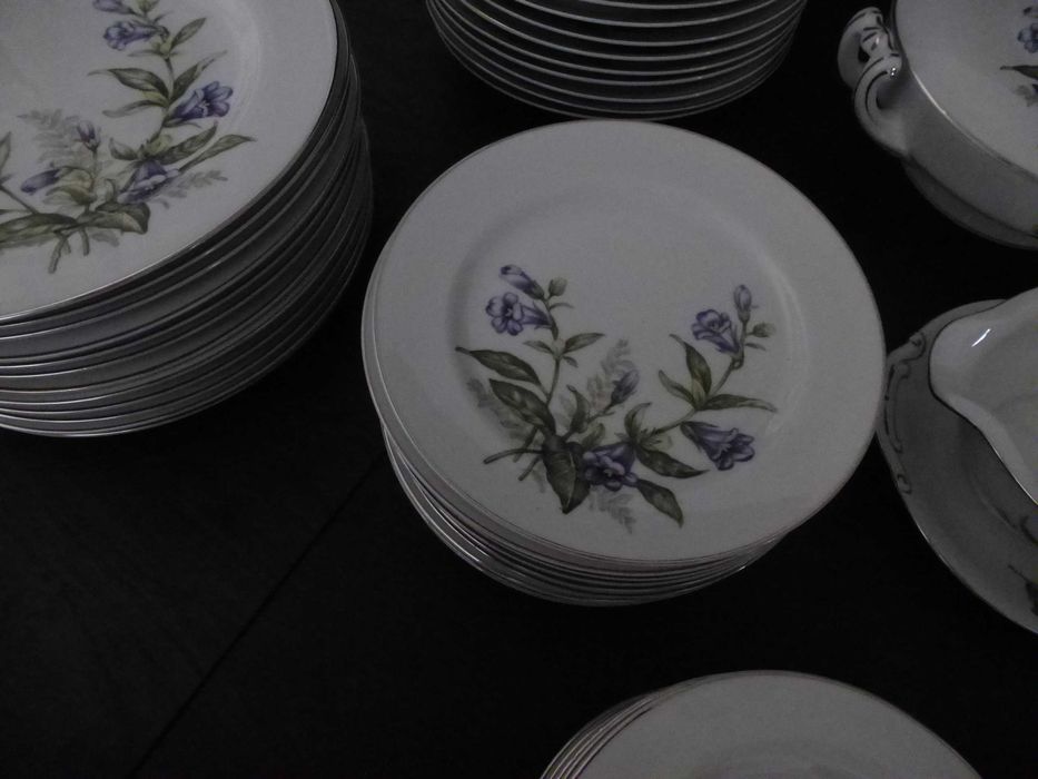Serviço de louça Jantar SWALLOW Fine China vintage