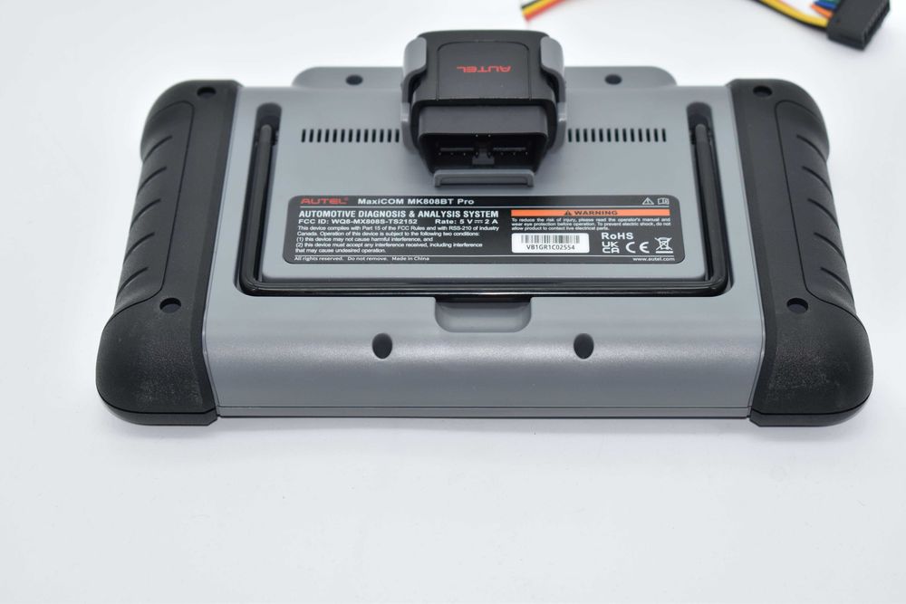 Máquina de Diagnóstico Profissional Autel MaxiCOM MK808 BT Pro - OBD