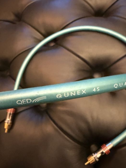 QED QUNEX 4S | 0.58m | 99.999% SPOFC | Wtyki QUNEX