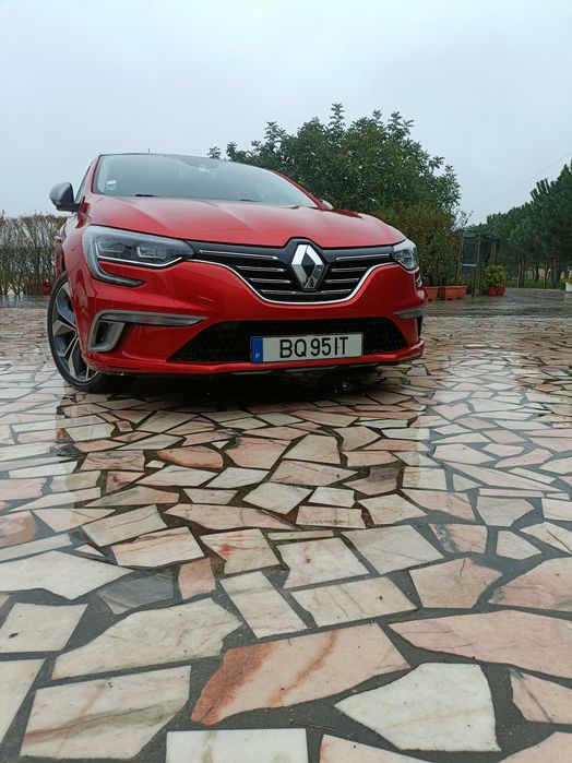 Megane 1.6gt line 130cv