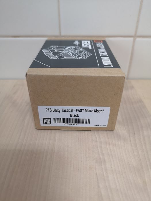 Vendo *NOVO* - PTS Fast Micro Mount Unity