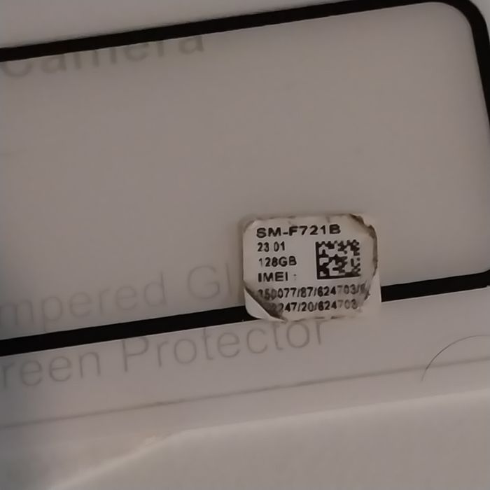 Samsung z flip4 sprawny bateria długo trzyma 128gb