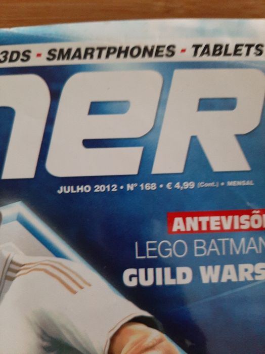 Revista BGAMER N°168 Julho 2012
