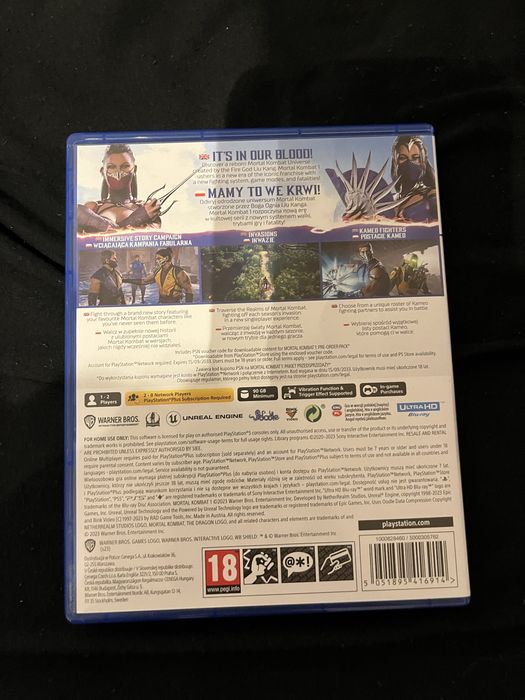 mortal kombat1 gra na pleystation5
