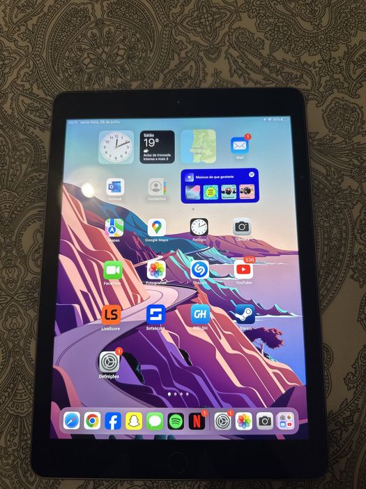 Ipad 5.ª Geração Novo