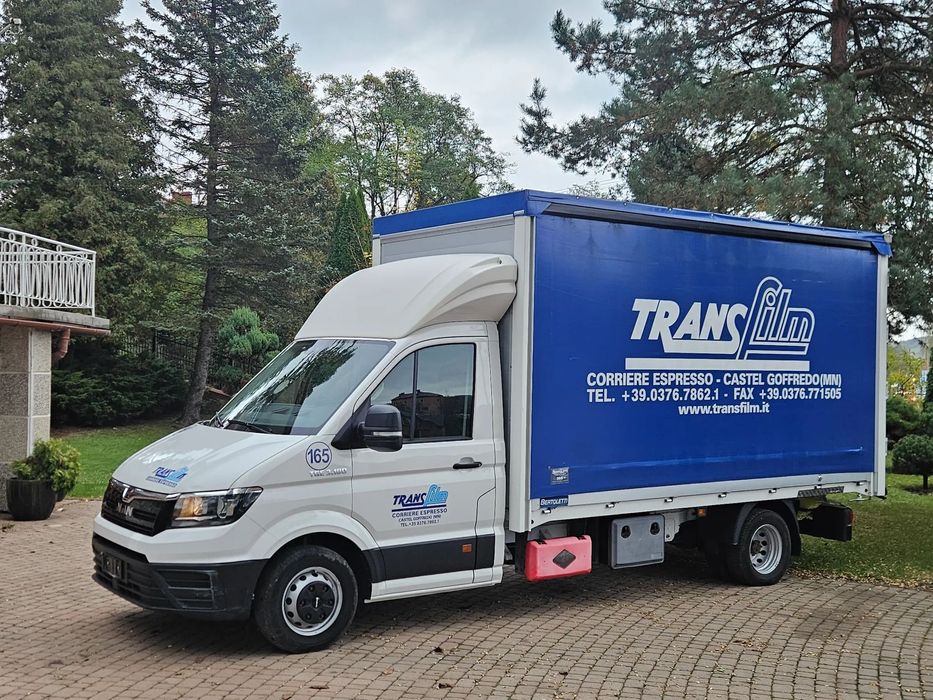 MAN TGE 3.180 Skrzynia Plandeka 4.50 M ! Bez Korozji ! Stan * BDB * Klima  !  Volkswagen crafter skrzynia Plandeka 4.50 M !