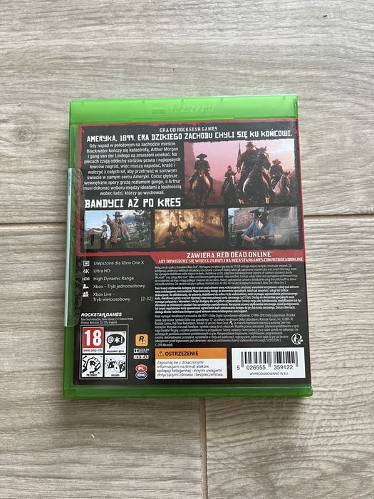 Red dead redemption 2 Xbox One